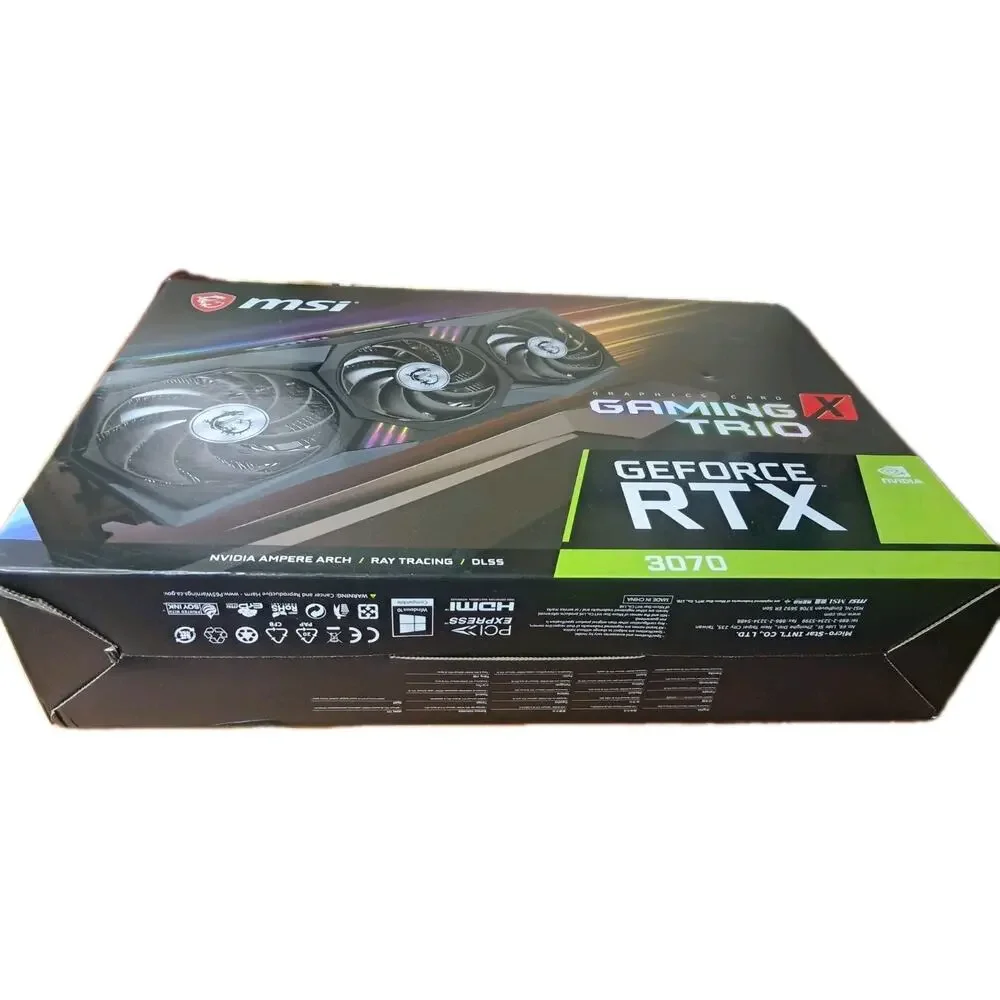 MSI Gaming GeForce RTX 3070 8GB GDRR6 256-Bit HDMI/DP (RTX 3070 Gaming X Trio)